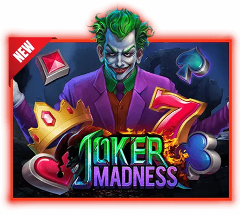 เกม Joker Madness