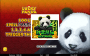 Lucky Panda slot